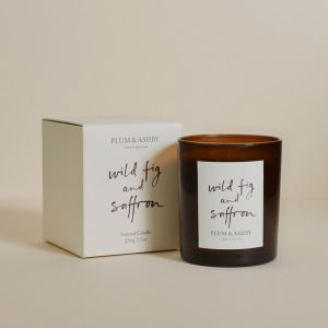 Plum & Ashby Candle Wild Fig & Saffron