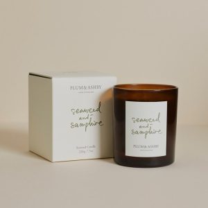 Plum & Ashby Candle Seaweed & Samphire