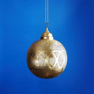 Large Round Ceiling Light