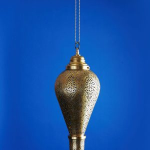 Upside Down Pear Ceiling Light