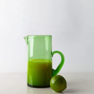 "NOMAD" Recycled Glass Jug - Green