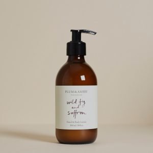Plum & Ashby Wild Fig & Saffron Body Lotion