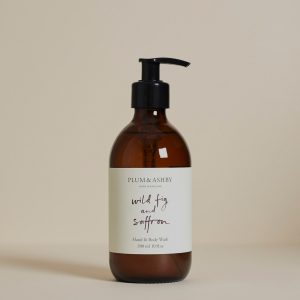 Plum & Ashby Wild Fig & Saffron Body Wash