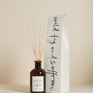 Plum & Ashby Reed Diffuser Wildfig & Saffron