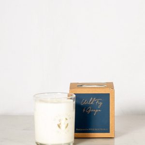Wyle Blue Candle Wild Fig and Grape 20cl