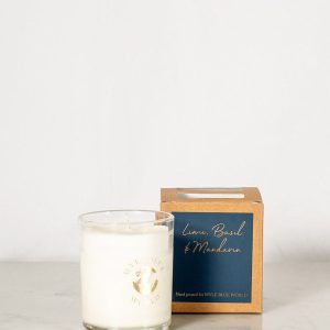 Wyle Blue Candle Lime Basil and Mandarin 20cl
