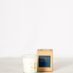 Wyle Blue Candle Lime, Basil and Mandarin 9cl