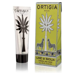 Ortigia Sicilian Lime Hand Cream