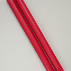 Pair of Cerise Dinner Candles