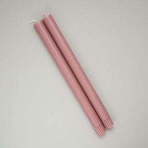 Pair of Rose Dinner Candles (Copy)