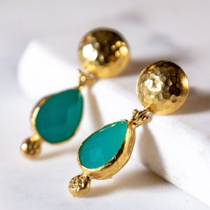 Joy Aqua Marine Earrings