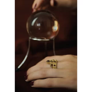 Isha Adjustable Ring