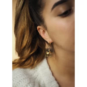 Joe Dome Beads Earrings
