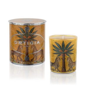 Ortigia Zagara Decorated Candle