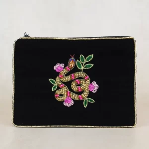 Black Snake Coin Purse