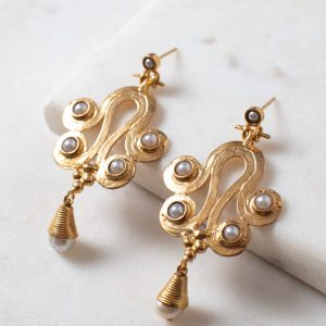 Pearl Ottoman Earrings