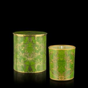 Ortigia Lime Di Sicilia Decorated Candle