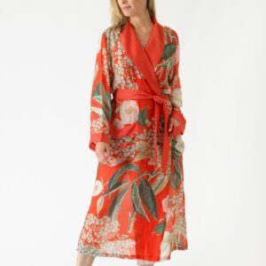 One Hundred Stars* KEW Red Elderflower Gown