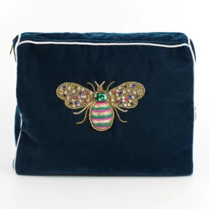 Green Bee Coin Purse