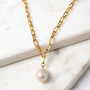 Pearl Chain Necklace